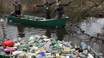 Foto: Ekološka katastrofa u okolini Tuzle; Kako su ljudi uništili nekada jedinstvenu rijeku u Evropi