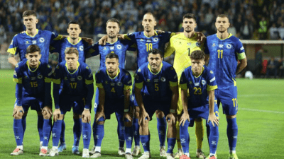 Počinju pripreme nogometaša BiH za susret baraža protiv Velsa