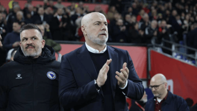 Barbarez: Očekujemo tešku utakmicu, ovo je možda prvo pravo finale za nas