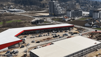 Video/Foto: Bh. grad dobija novi kvart; Lidl, retail park i luksuzni kompleks