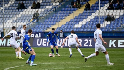 Mladi bh. nogometaši remizirali sa Slovencima