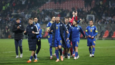 Zmajevi puni nade: BiH večeras u Kardifu juri korak bliže Mundijalu