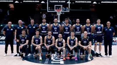 Skok košarkaške reprezentacije BiH za dva mjesta na FIBA svjetskoj rang listi