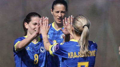 Nogometašice BiH s čak 13:1 porazile u Zenici selekciju Lihtenštajna