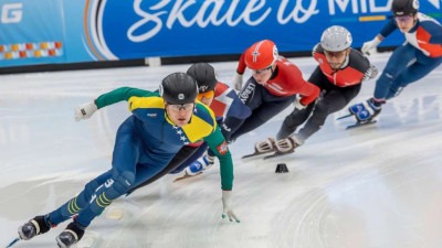 Tarik Omeragić će nastupiti na Svjetskom seniorskom prvenstvu u brzom klizanju – Short Track