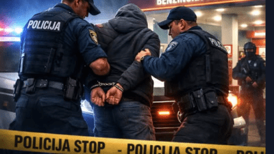 Predložena mjera pritvora za više puta osuđivanog Jasmina Marmarca (31) iz Gračanice zbog napada na policajca