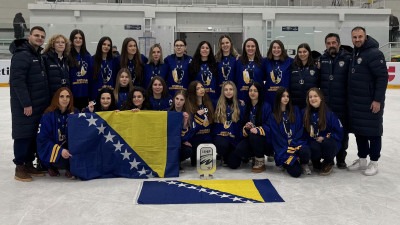 Ženska hokejaška reprezentacija BiH osvojila srebro