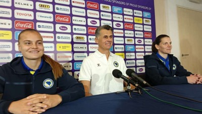 “Zmajice” spremne za start kvalifikacija i duel protiv Estonije, ne bježe i od uloge favorita grupe