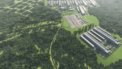 Najveća investicija u povijesti centralne i istočne Europe gradi se nadomak BiH