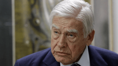 Preminuo bivši visoki predstavnik Christian Schwarz-Schilling