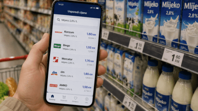Gdje je najjeftinije: Nova aplikacija otkriva cijene u svim marketima; Trgovci obavezni slati cijene svaki dan