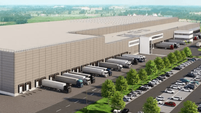 Beogradska firma zgrnula 111 miliona KM za godinu dana: Ko gradi Lidlov centar u BiH