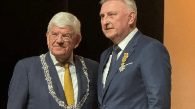 Prof. Damir Brđanović odlikovan jednim od najviših kraljevskih priznanja Nizozemske