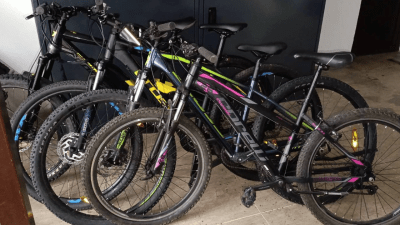 Foto: Pronađen počinitelj 13 krađa u Tuzli: Veći broj skupocjenih bicikala bit će vraćen vlasnicima