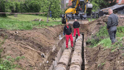 Foto: Centralno grijanje Tuzla počelo sa aktivnostima projekta revitalizacije vrelovodne mreže