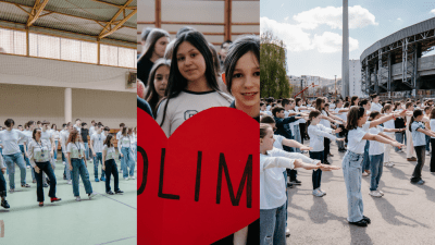 Video/Centar za ples i rekreaciju Tuzla: Digitalna kampanja za sigurnost mladih-Počinje Plesni izazov