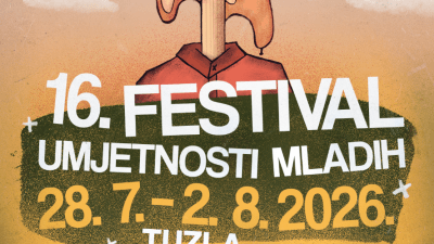 Najava muzičkog programa 16. Festivala umjetnosti mladih ‘Kaleidoskop’ u Tuzli: Zoster, Edo Maajka, Let 3…
