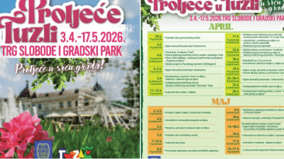 ‘Proljeće u Tuzli’ donosi bogat program za sve generacije