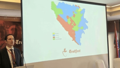Novi list: Gdje ide hrvatska desnica? Doveli MAGA obožavatelje Vučića da im govore o podjeli Bosne