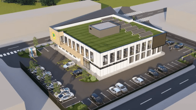 Foto: Pogledajte kako će izgledati nova zgrada policije u Živinicama, izgradnja počinje u ponedjeljak