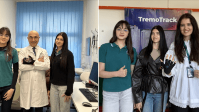 Učenice Richmond Park International School Tuzla, Lamija Mršić i Hana Prelić razvile pametnu rukavicu za detekciju tremora