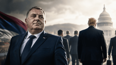 Bloomberg: Trumpova porodica i saradnici vraćaju Dodika u igru