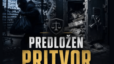 Predložena mjera pritvora za Adema Žilića (40) iz Tuzle: Obio sef i iz njega uzeo nešto više od 19.000 KM