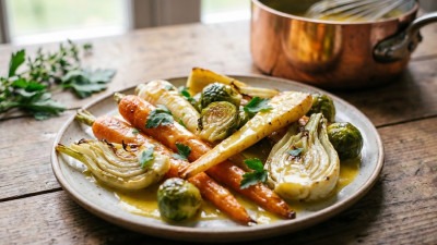 Umak za savršeno povrće koji chefovi obožavaju – od dva sastojka