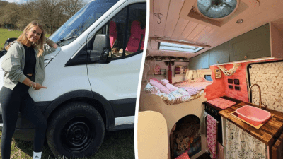 Foto: Djevojka (26): Živim u kombiju i svakog mjeseca uštedim 1600 eura