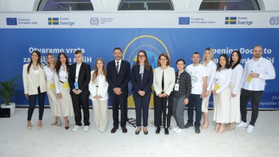 EU i Švedska kroz projekat EUzaZapošljavanje omogućili zaposlenje za više od 800 osoba u BiH