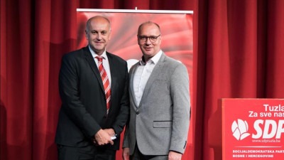 GO SDP Tuzla: ‘Grad Tuzla na listi najuspješnijih prema broju realiziranih projekata za unapređenje efikasnosti lokalnih usluga i povećanih ulaganja u lokalnu infrastrukturu’