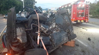 Nedim Hasanbegović (38) iz Kladnja osuđen na 7 godina zatvora; Pijan i drogiran vozeći 159 km/h skrivio nesreću u Tuzli u kojoj je poginuo Amar Sejdinović