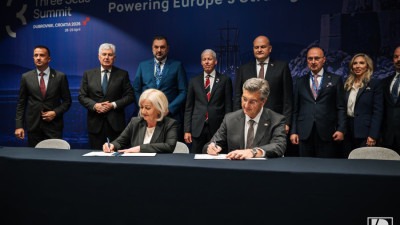 U Dubrovniku potpisan Međudržavni sporazum “Južna interkonekcija”