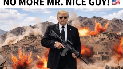 Trump objavio AI sliku s mitraljezom i poručio Iranu: “Nema više gospodina dobrice”