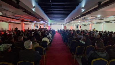 Foto: Javna tribina SDP-a u Živinicama ‘Djela, ne riječi’