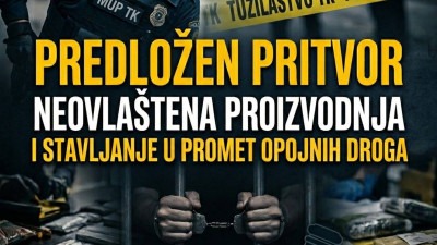 Predložena mjera pritvora za Alena Ibriševića (36) iz Gračanice