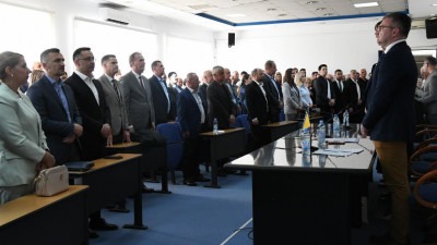 Foto: SDA u Tuzli o aktuelnim društveno-političkim temama i razvojnim pravcima Tuzlanskog kantona