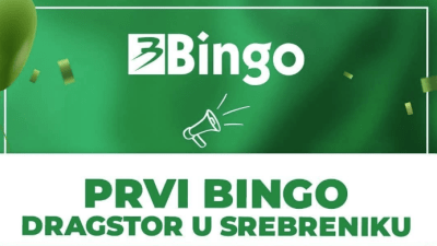 Širenje 24-satnog modela: Bingo u Srebreniku otvara novi objekat koji radi i nedjeljom