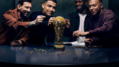 Video: Lego za SP 2026. okupio Ronalda, Messija, Mbappéa… Na setovima radio Splićanin