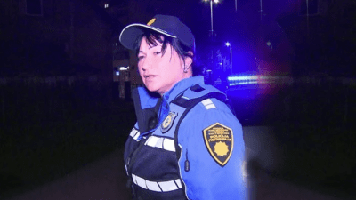 Video: Policajka iz Tuzle Ana Filipović oduševila javnost u BiH