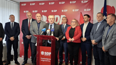 Nakon napuštanja SBiH: Načelnik Čelića, sedam vijećnika i kompletan bivši odbor prešli u redove SDP-a
