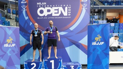 Dva zlata za Tuzlaka Borisa Baltu na internacionalnom jiu-jitsu turniru u Milanu