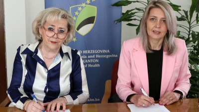 Ministrica zdravstva TK potpisala ugovore za podršku programu dobrovoljnog davalaštva krvi