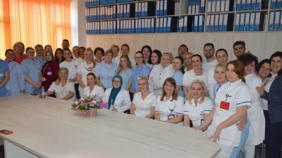 Foto: U UKC Tuzla održana stručna radionica o zbrinjavanju pacijenata sa traheostomom