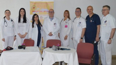 Foto: UKC Tuzla obilježava Sedmicu svjesnosti o srčanoj insuficijenciji; Akcenat na ranu dijagnostiku i prevenciju oboljenja