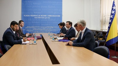 Foto/Hasičević sa predstavnicima pekarske industrije: Fokus na stabilizaciji cijena hljeba