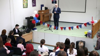 Foto: Dani frankofonije obilježeni u Tuzli prigodnom manifestacijom