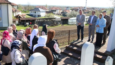 Foto: Završna faza mapiranja šehidskih mezarja na području TK