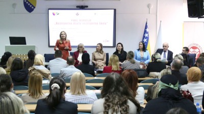 Foto: Održana konferencija ‘PrevCon26’ u Tuzli; Ministar Omerović: ‘Škole su žrtve nasilja’