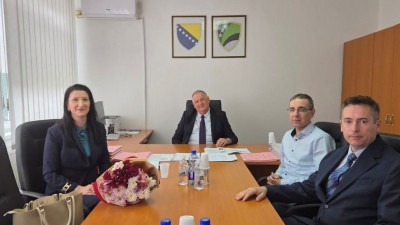 Uspješno se nastavlja projekat izgradnje zgrade Općinskog suda u Lukavcu